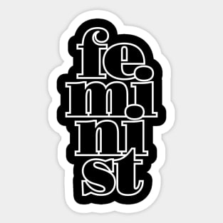 Feminist Sticker